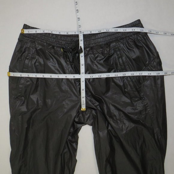 Stella McCartney Black Nylon Jogger Pants - Picture 8 of 11